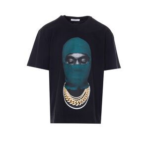 Ih Nom Uh Nit Men Green Mask T-Shirt